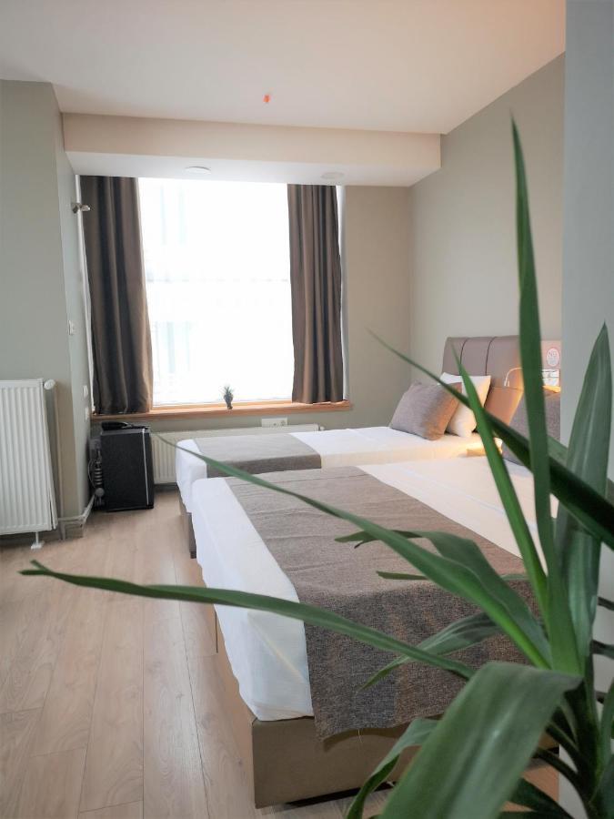 Grand Park Hotel Istanbul City Center Bed And Breakfast Exteriér fotografie