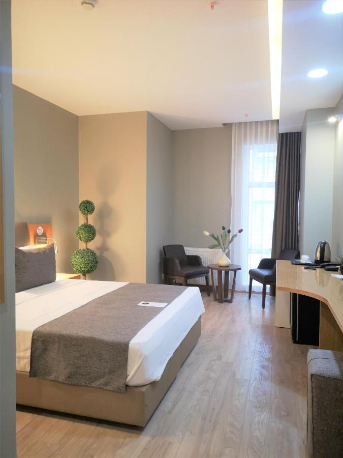 Grand Park Hotel Istanbul City Center Bed And Breakfast Exteriér fotografie