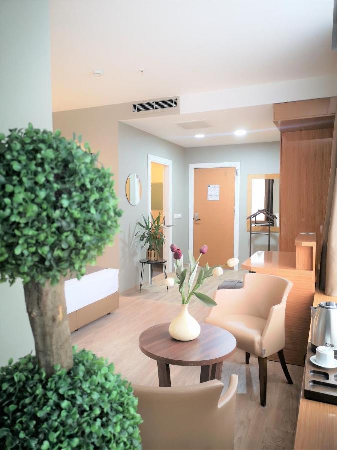 Grand Park Hotel Istanbul City Center Bed And Breakfast Exteriér fotografie
