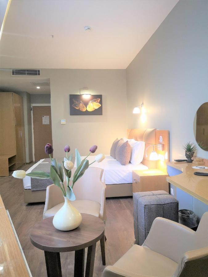 Grand Park Hotel Istanbul City Center Bed And Breakfast Exteriér fotografie