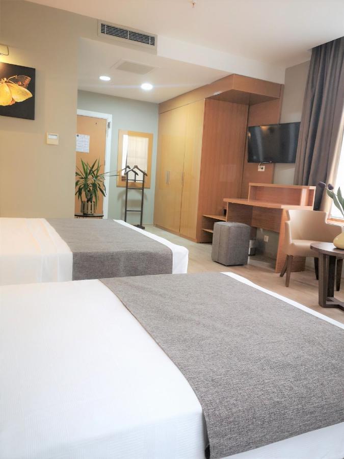 Grand Park Hotel Istanbul City Center Bed And Breakfast Exteriér fotografie