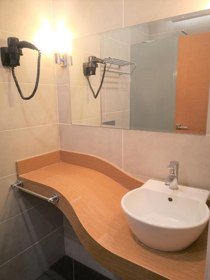 Grand Park Hotel Istanbul City Center Bed And Breakfast Exteriér fotografie