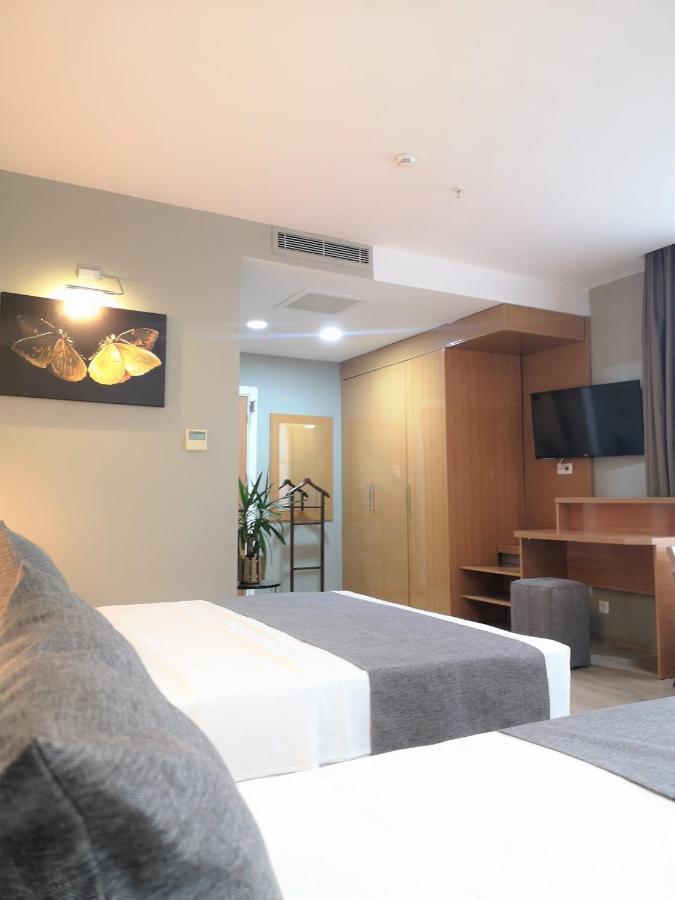 Grand Park Hotel Istanbul City Center Bed And Breakfast Exteriér fotografie