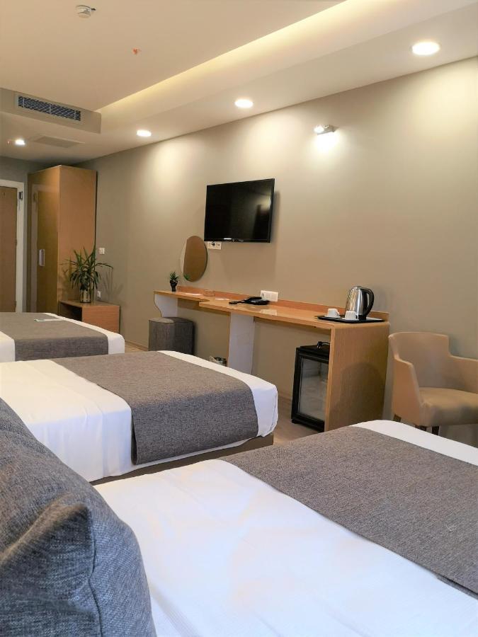 Grand Park Hotel Istanbul City Center Bed And Breakfast Exteriér fotografie