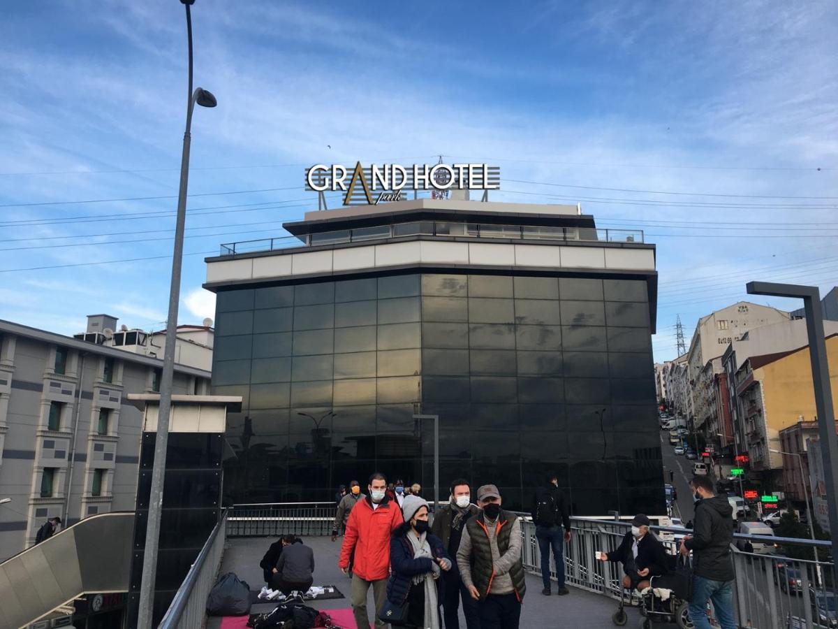 Grand Park Hotel Istanbul City Center Bed And Breakfast Exteriér fotografie