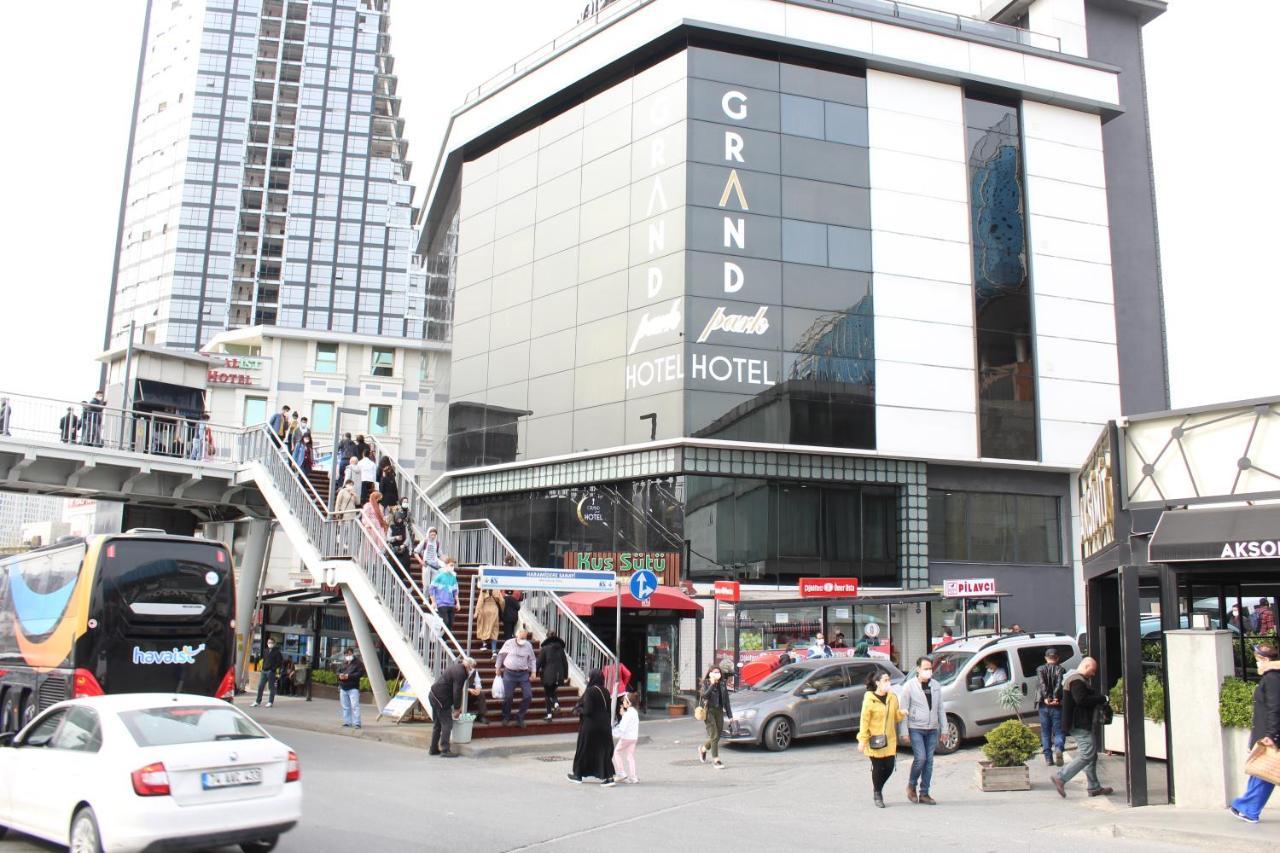 Grand Park Hotel Istanbul City Center Bed And Breakfast Exteriér fotografie