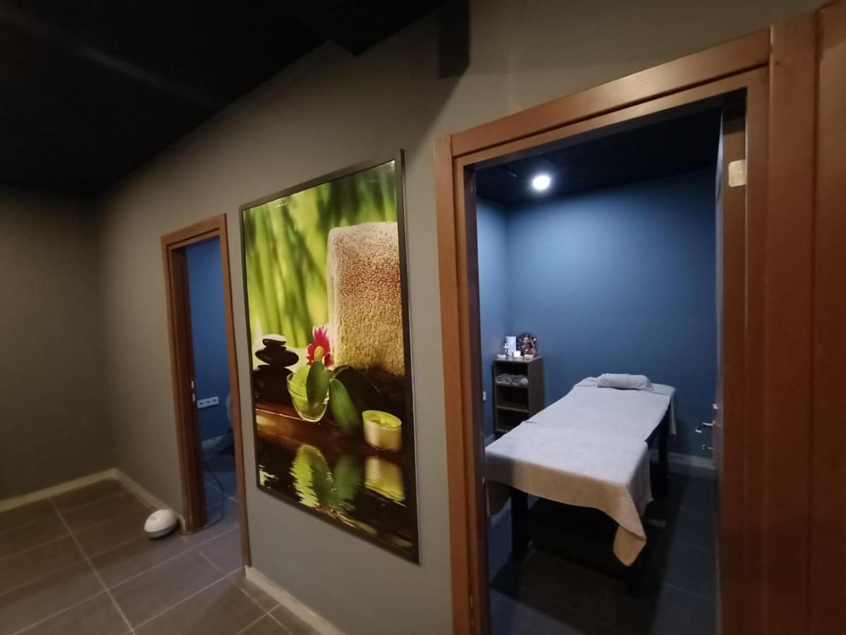 Grand Park Hotel Istanbul City Center Bed And Breakfast Exteriér fotografie