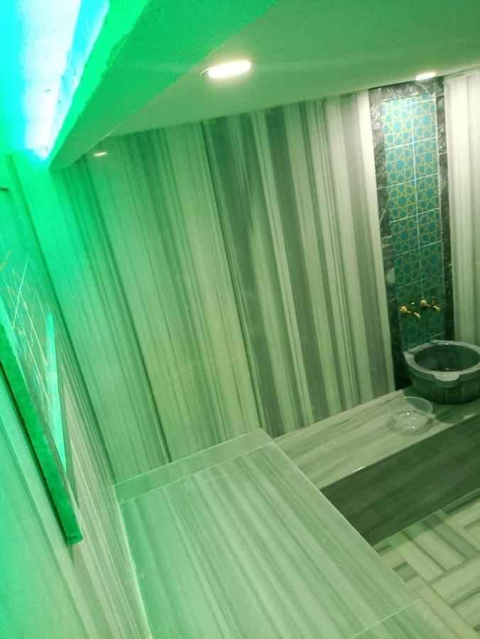 Grand Park Hotel Istanbul City Center Bed And Breakfast Exteriér fotografie