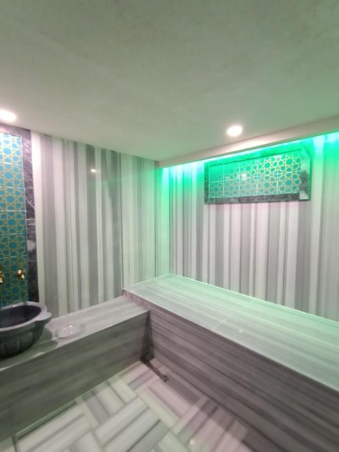 Grand Park Hotel Istanbul City Center Bed And Breakfast Exteriér fotografie